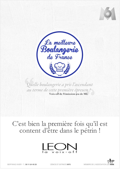 La Meilleure Boulangerie de France - La narration de l'émission la plus feel good du paf