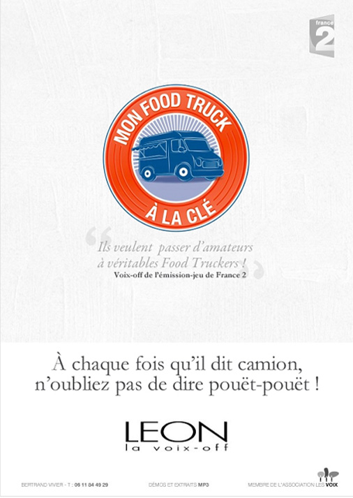 Mon Food-Truck à la clé - La narration d'une émission quotidienne consacrée à un phénomène de mode intéressant