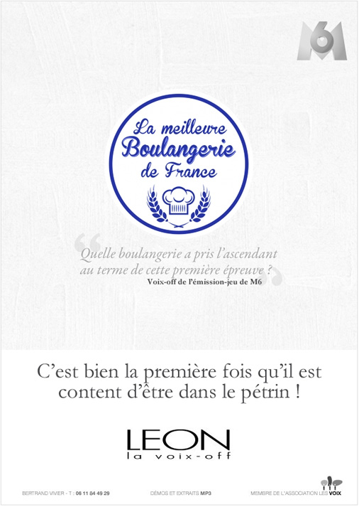 La meilleure Boulangerie de France - Pub Leon